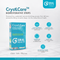 CrystLCare™ Biorestorative Dental Strips with Nano Hydroxyapatite for Enamel Strengthening