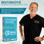 CrystLCare™ Biorestorative Dental Strips with Nano Hydroxyapatite for Enamel Strengthening