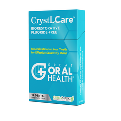 CrystLCare™ Biorestorative Dental Strips with Nano Hydroxyapatite for Enamel Strengthening