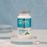 Dental Oral Probiotics with BLIS K12 & M18 – Mint Flavor