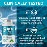 OUT WITH THE BAD, IN WITH THE GOOD!    Patented Great Oral Health System: Advanced Oral Probiotics, Remineralizing Toothpaste and Essential Oil Blend