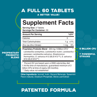OUT WITH THE BAD, IN WITH THE GOOD!    Patented Great Oral Health System: Advanced Oral Probiotics, Remineralizing Toothpaste and Essential Oil Blend