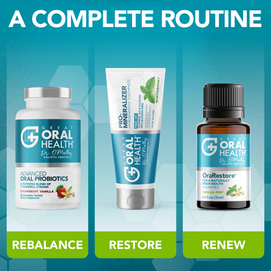 The Great Oral Health System: Get What You Need! Delivered and Charged Every 2 MONTHS