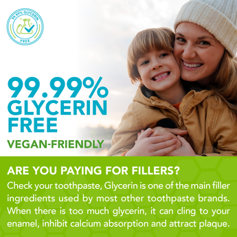 Kids Yummy Orange Flavored Nano Hydroxyapatite Fluoride Free Toothpaste