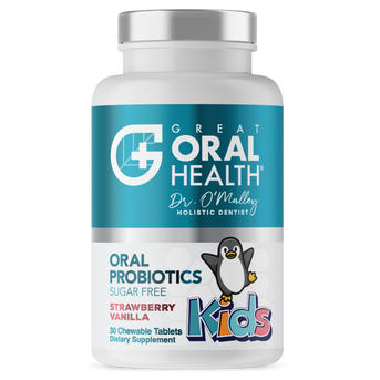 Dental ORAL PROBIOTICS Formulation for Kids, With BLIS K12 & M18