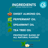 OUT WITH THE BAD, IN WITH THE GOOD!    Patented Great Oral Health System: Advanced Oral Probiotics, Remineralizing Toothpaste and Essential Oil Blend