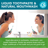 OUT WITH THE BAD, IN WITH THE GOOD!    Patented Great Oral Health System: Advanced Oral Probiotics, Remineralizing Toothpaste and Essential Oil Blend