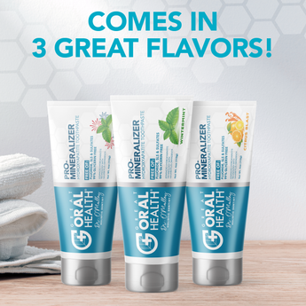 ProMineralizer Fluoride-Free Toothpaste with Nano Hydroxyapatite (Wintermint)