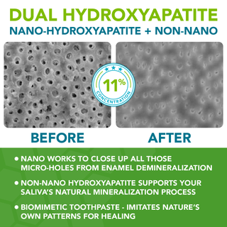 OUT WITH THE BAD, IN WITH THE GOOD!    Patented Great Oral Health System: Advanced Oral Probiotics, Remineralizing Toothpaste and Essential Oil Blend