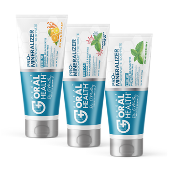 Find Your Flavor - All 3 ProMineralizer Toothpastes
