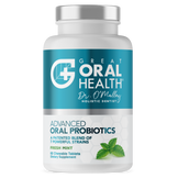 Dental Oral Probiotics with BLIS K12 & M18 – Mint Flavor