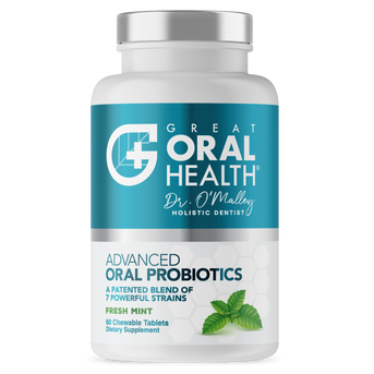 Dental Oral Probiotics with BLIS K12 & M18 – Mint Flavor