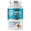 Dental Oral Probiotics with BLIS K12 & M18 – 7 Strains, 6 Billion CFU (Strawberry Vanilla Flavor)