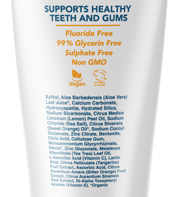 ProMineralizer Fluoride-Free Toothpaste with Nano Hydroxyapatite (Citrus Blast)