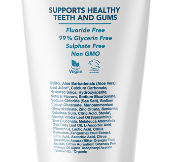 ProMineralizer Fluoride-Free Toothpaste with Nano Hydroxyapatite (Peppermint Wow)