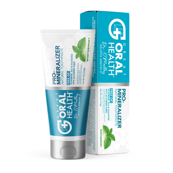 ProMineralizer Fluoride-Free Toothpaste with Nano Hydroxyapatite (Wintermint)