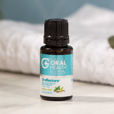 OUT WITH THE BAD, IN WITH THE GOOD!    Patented Great Oral Health System: Advanced Oral Probiotics, Remineralizing Toothpaste and Essential Oil Blend