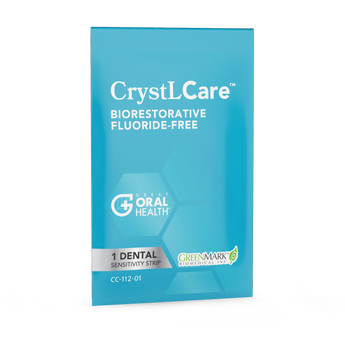 CrystLCare™ Biorestorative Dental Strips with Nano Hydroxyapatite for Enamel Strengthening