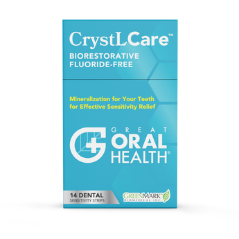 CrystLCare™ Biorestorative Dental Strips with Nano Hydroxyapatite for Enamel Strengthening