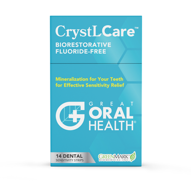 CrystLCare™ Biorestorative Dental Strips from Great Oral Health