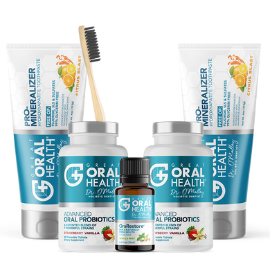 The Great Oral Health System: Get What You Need! Delivered and Charged Every 2 MONTHS