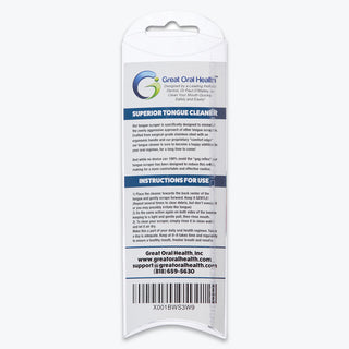 Ergonomically Designed tongue cleaner for kids | Great Oral Health