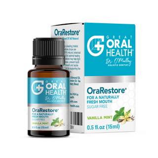 OUT WITH THE BAD, IN WITH THE GOOD!    Patented Great Oral Health System: Advanced Oral Probiotics, Remineralizing Toothpaste and Essential Oil Blend