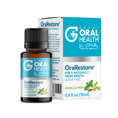 OUT WITH THE BAD, IN WITH THE GOOD!    Patented Great Oral Health System: Advanced Oral Probiotics, Remineralizing Toothpaste and Essential Oil Blend